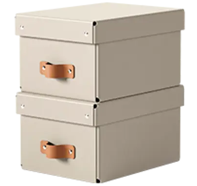 Ajándék Leitz Puro tárolódoboz szett